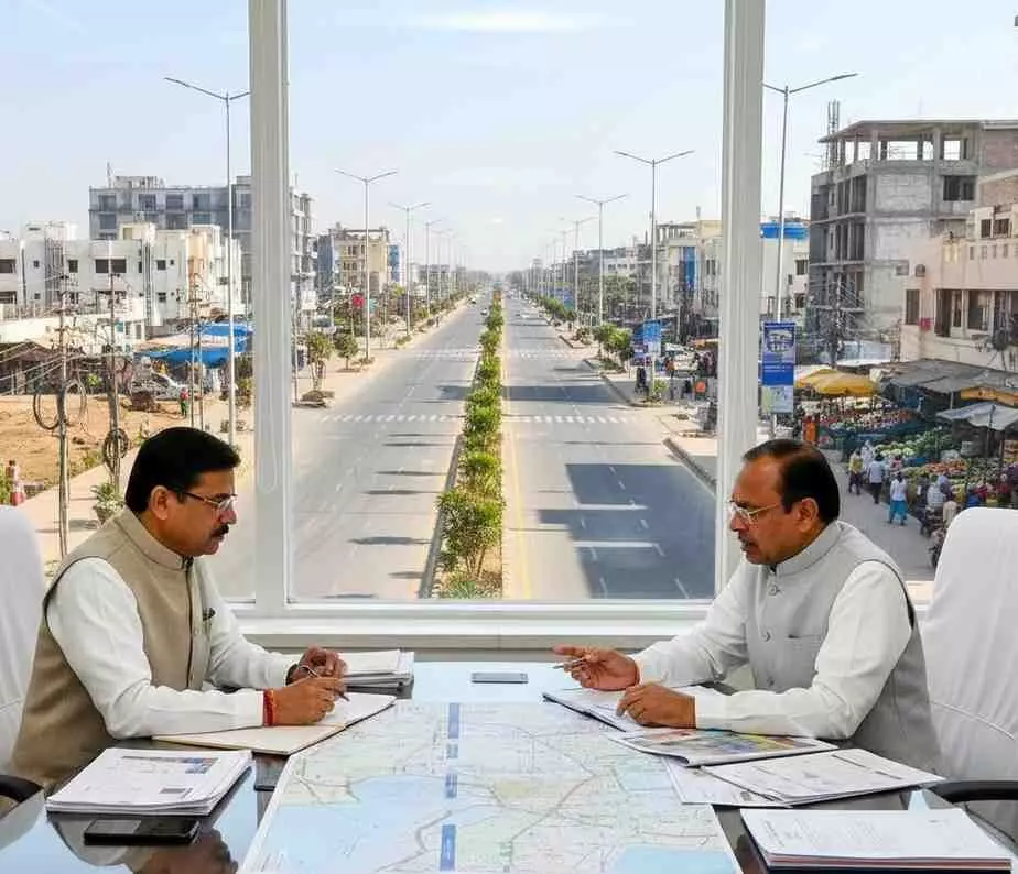 Steps towards development and beautification in Sawai Madhopur: Steps towards development and beautification in Sawai Madhopur: