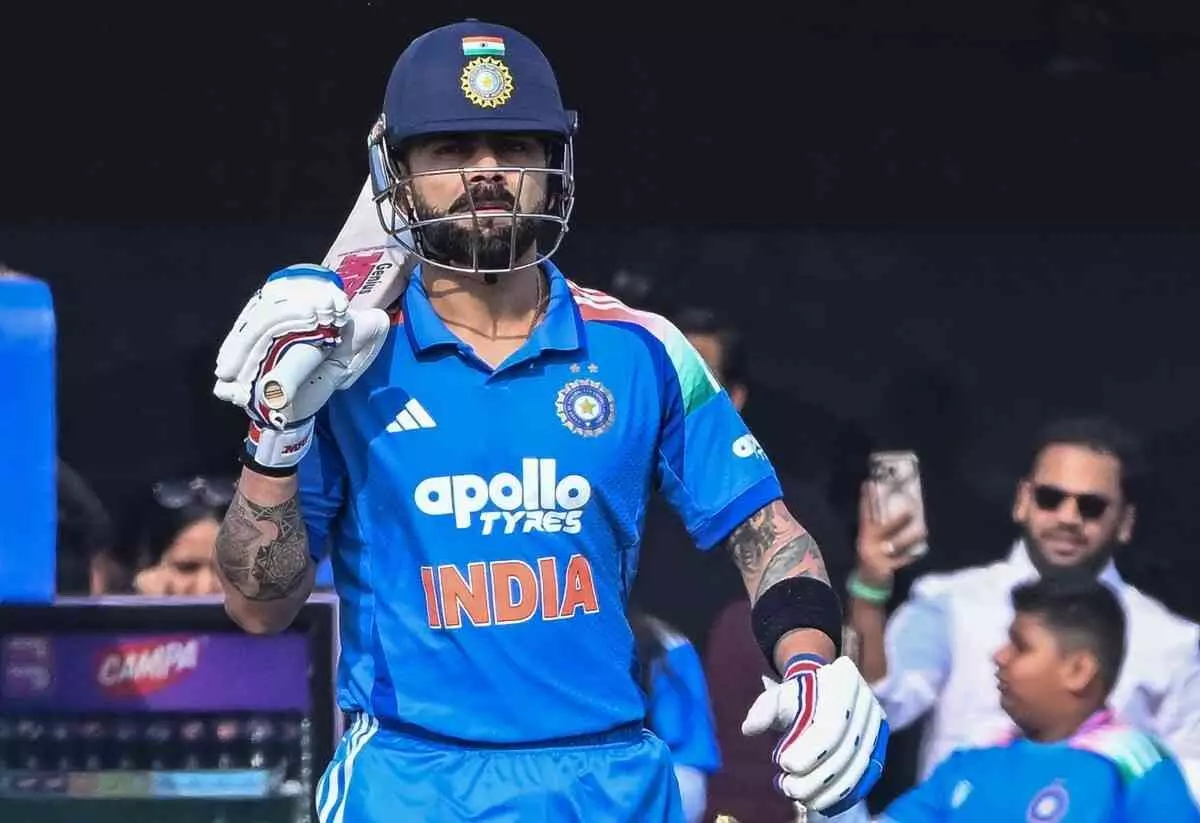 Virat Kohli Delhi