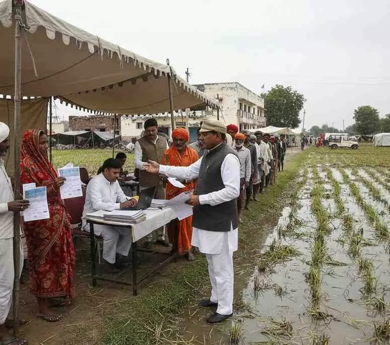 Instructions to provide necessary documents immediately to farmers