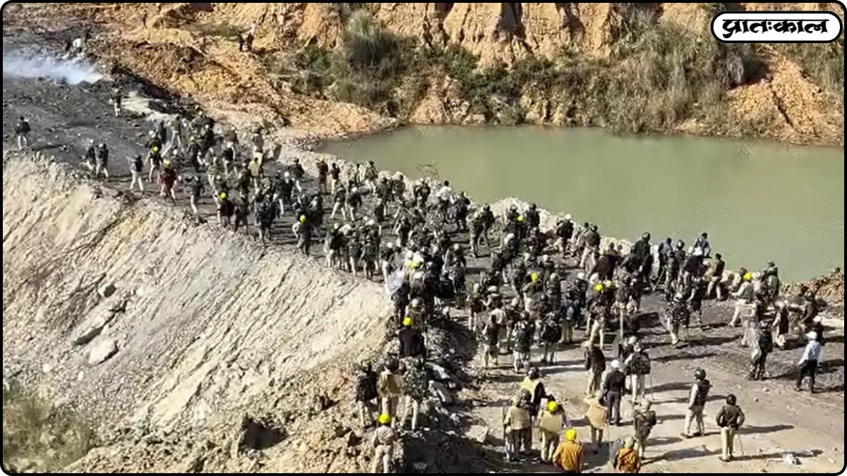 Ambikapur coal mine protest 2025 Ambikapur coal mine protest 2025