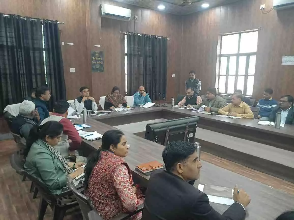 Divisional Commissioner Nalini Kathotias high-level review Divisional Commissioner Nalini Kathotias high-level review