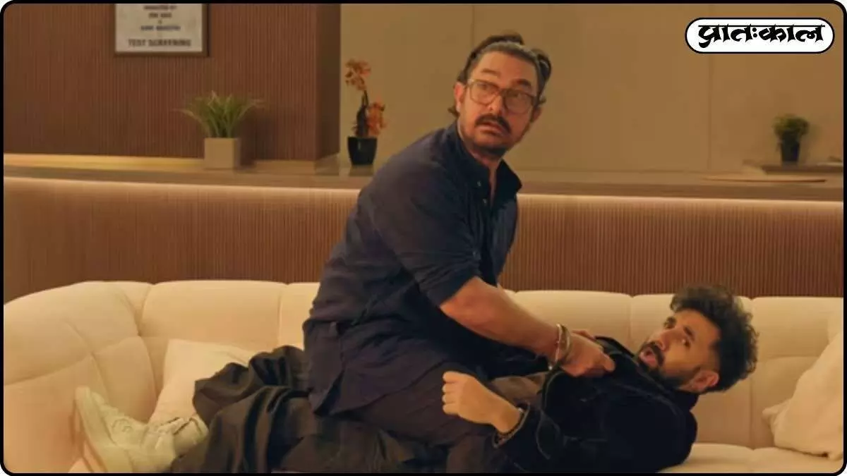 Bollywoods new face: spy-comedy star re-enters Aamir Khans film Bollywoods new face: spy-comedy star re-enters Aamir Khans film