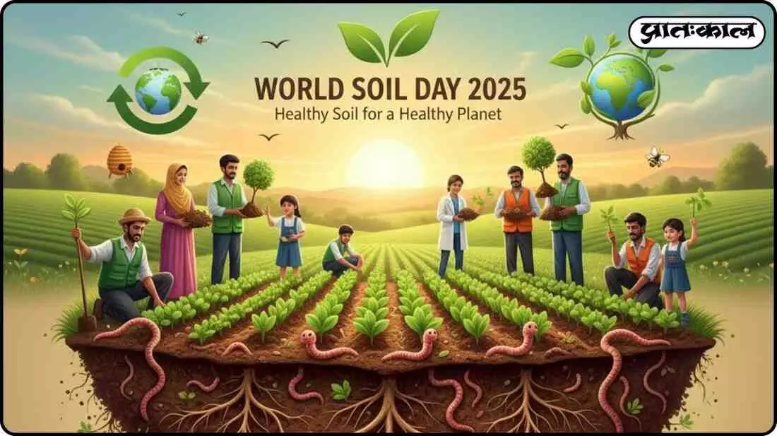 World Soil Day 2025: Global focus on soil conservation, know when and how it was initiated
