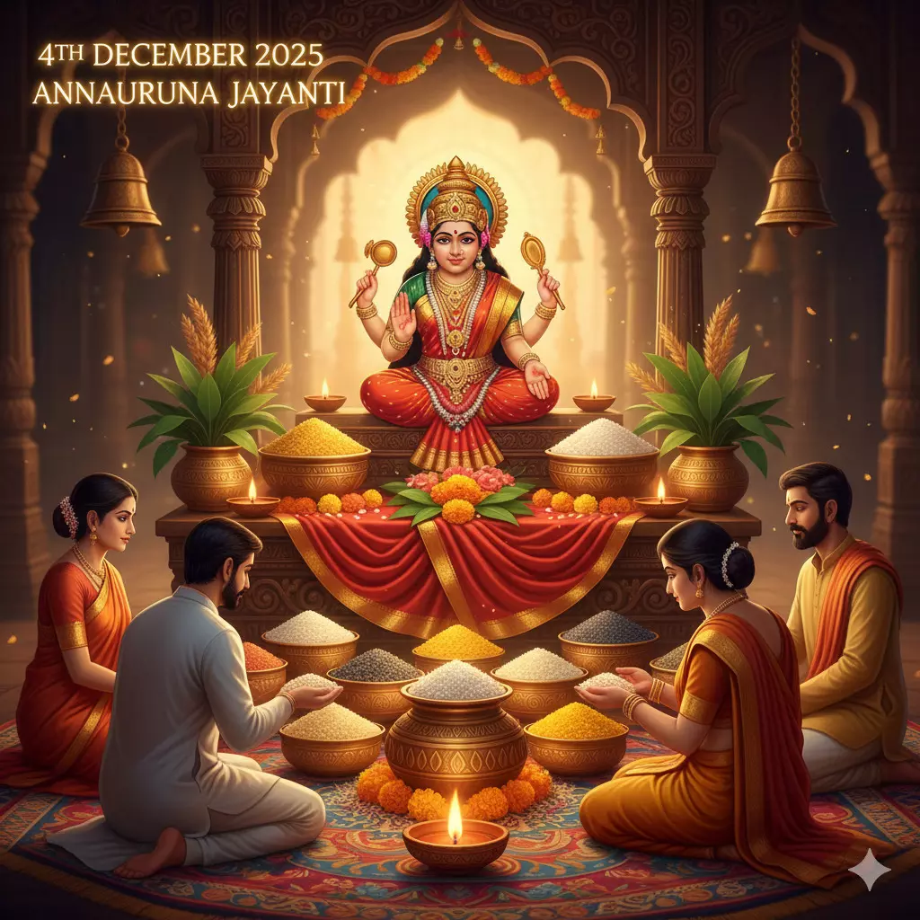 Annapurna Jayanti 2025 Annapurna Jayanti 2025