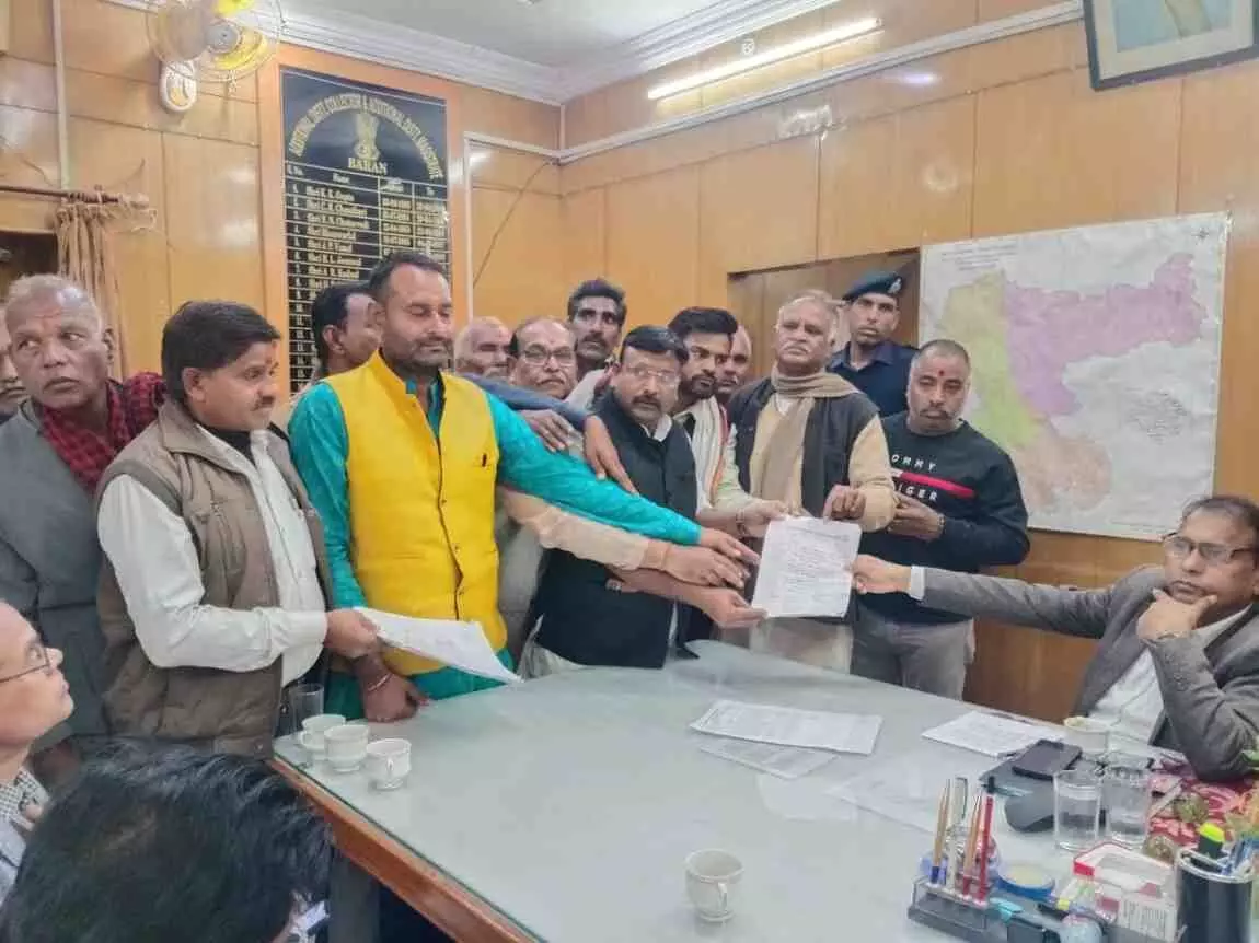 Rajasthan Priests Federation submitted a memorandum to the Chief Minister
