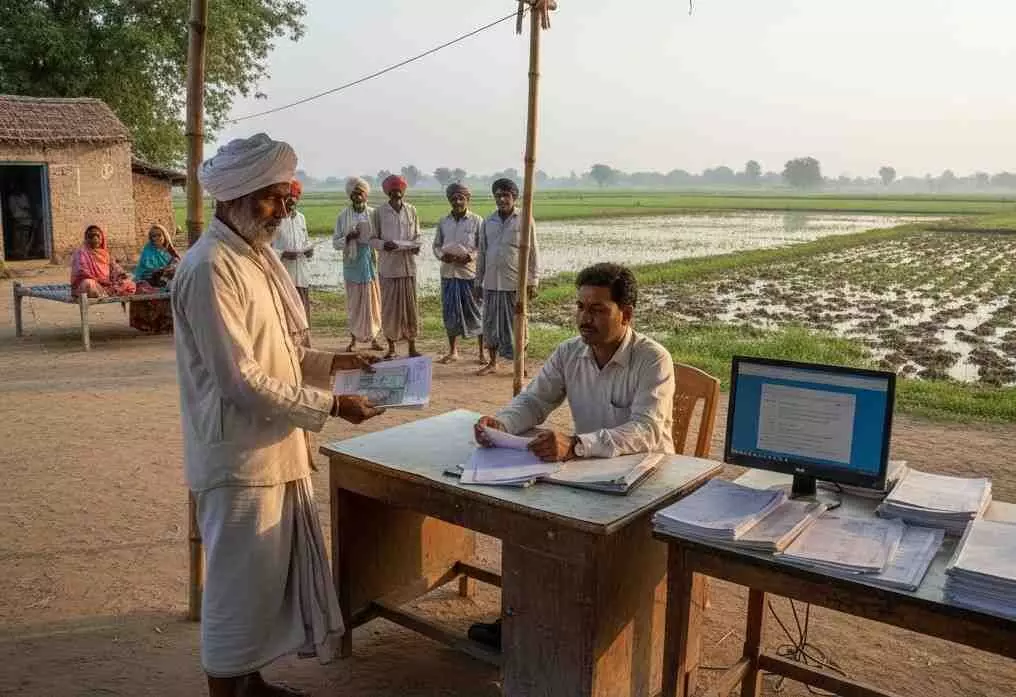 Online recording of crop losses for Kharif 2025 begins Online recording of crop losses for Kharif 2025 begins