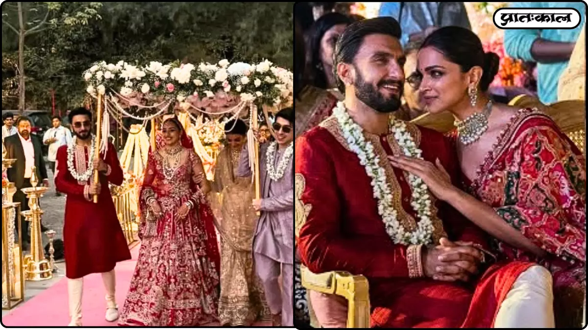 deepika padukone and ranveer singh attend wedding deepika padukone and ranveer singh attend wedding