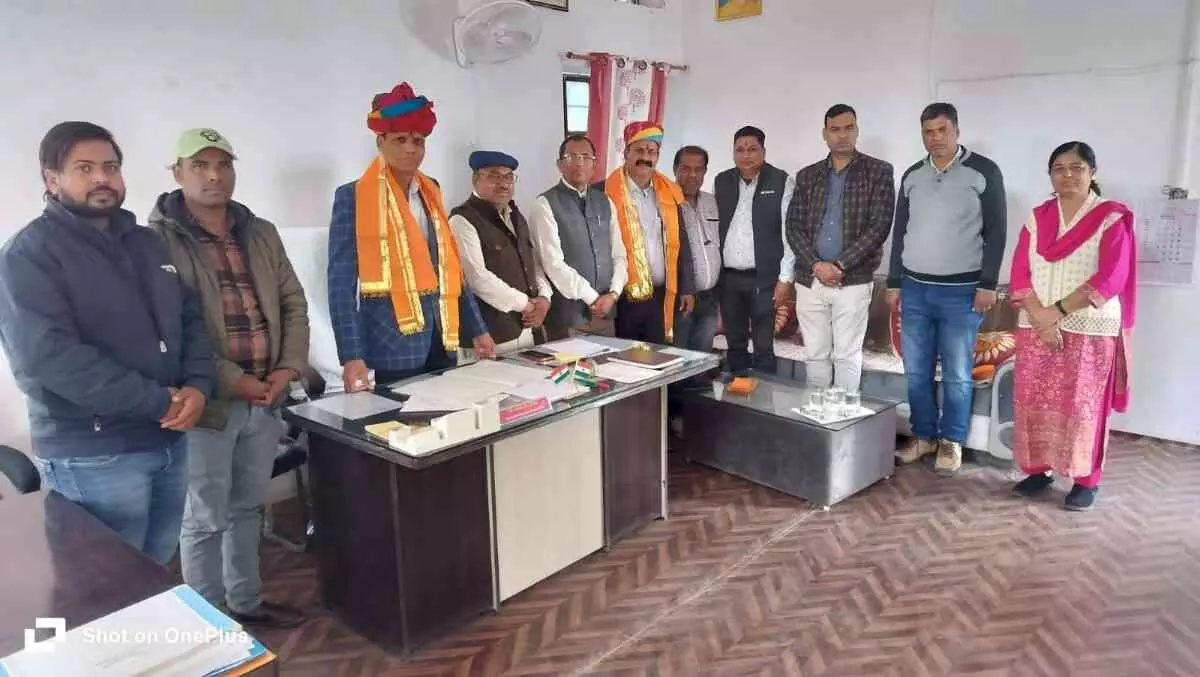 Joint Director of Education inspected Bhupal Sagar