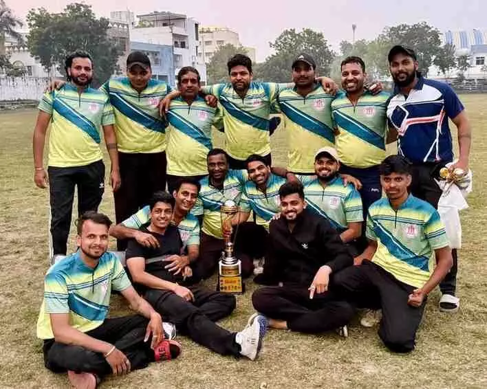 Mumbai wins the cricket championship Mumbai wins the cricket championship