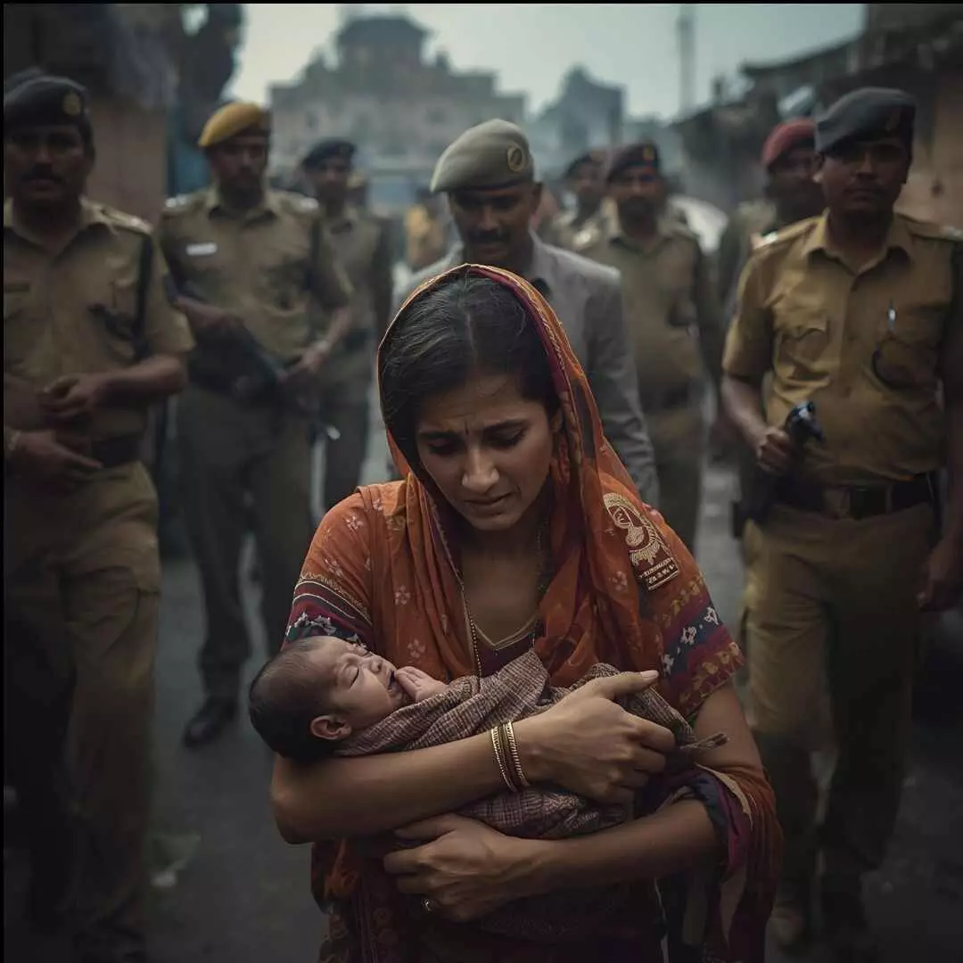 Sensational case of newborn baby trafficking in tribal area,