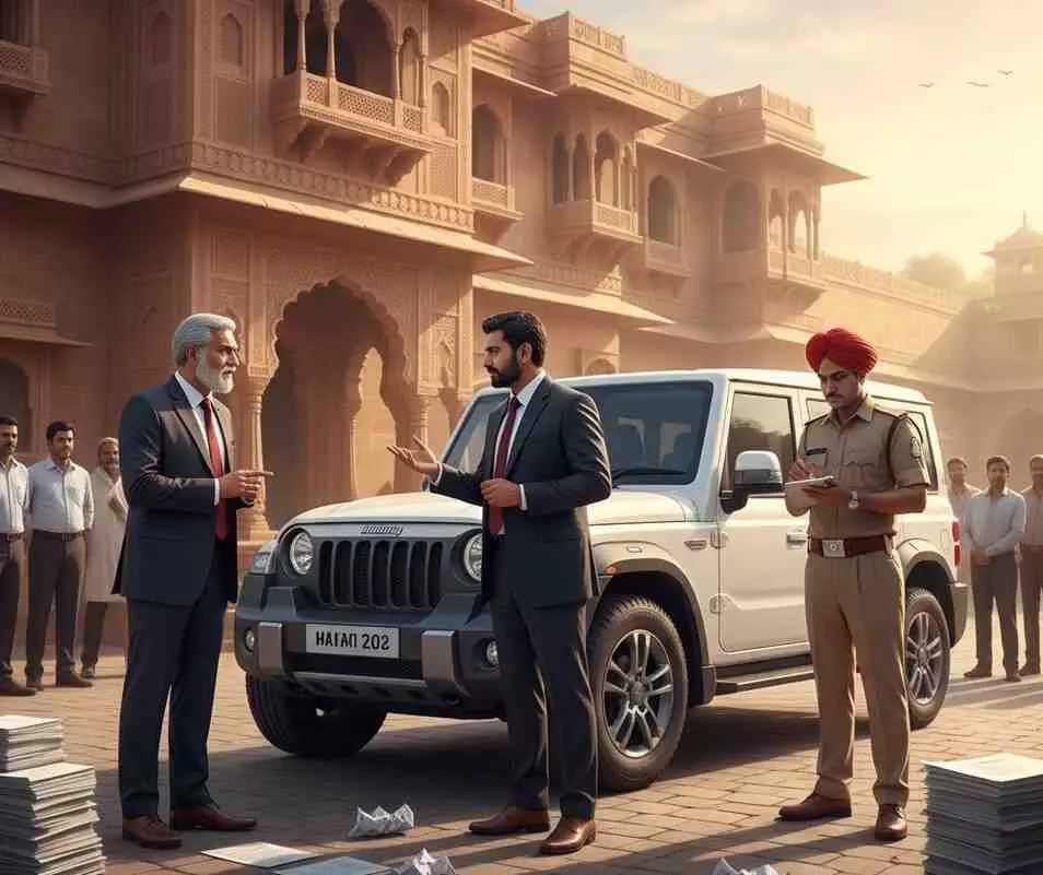 Udaipur Thar purchase controversy: Udaipur Thar purchase controversy:
