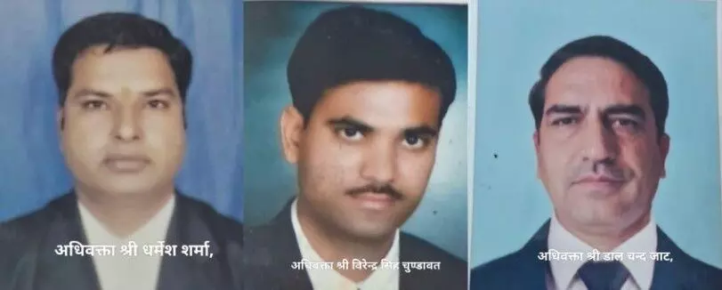 Thrill of triangular contest in Amet Bar President election