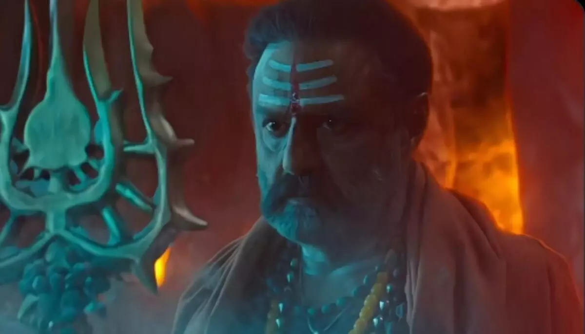The premiere of Akhanda 2 created a stir at the box office