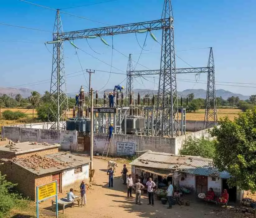 Due to necessary technical work, electricity supply will be disrupted