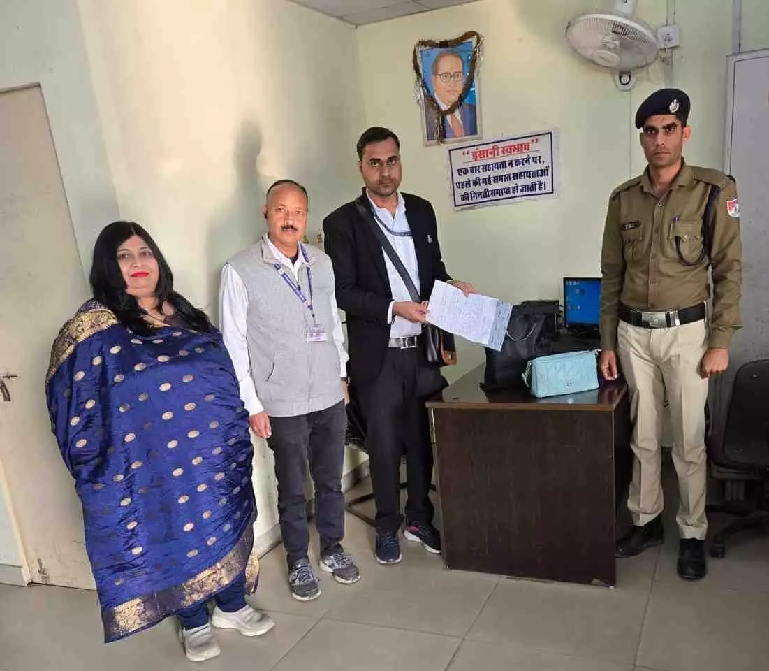 Kota Divisions promptness: Complaint lodged with Rail Madad,