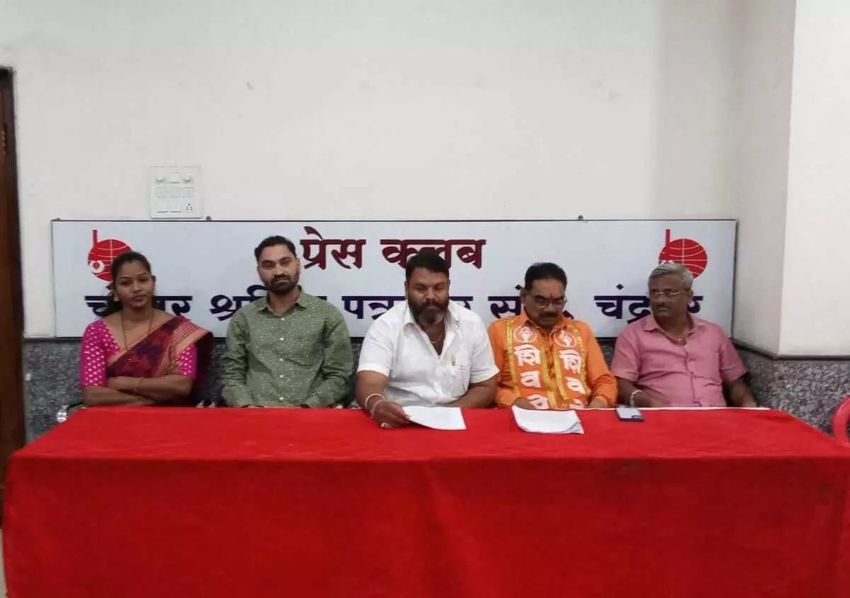Major discrepancy in voter list in Tukum ward, Shiv Sena Ubhatha makes serious allegations Major discrepancy in voter list in Tukum ward, Shiv Sena Ubhatha makes serious allegations