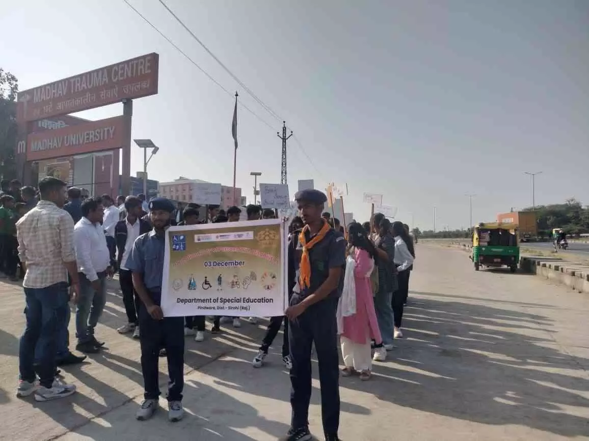 A grand awareness rally was organised