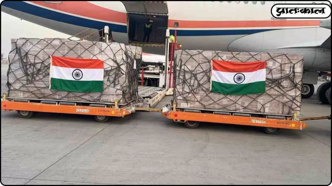 India Afghanistan vaccine supply