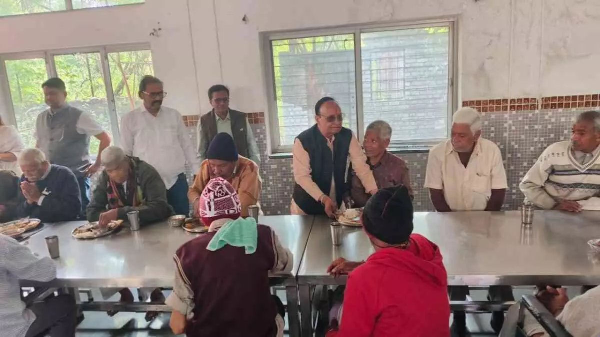 Lok Sabha Speaker Om Birlas birthday was celebrated as Seva Diwas,