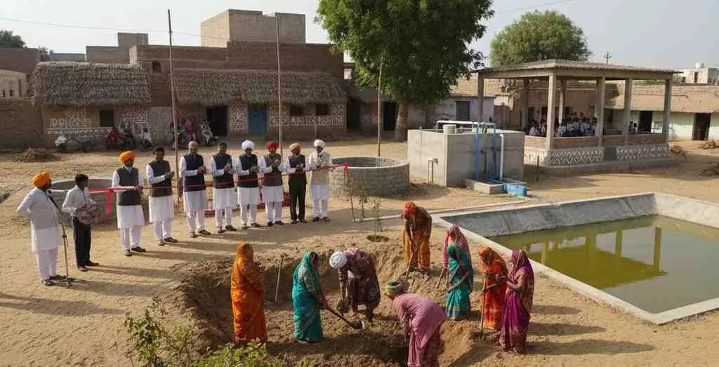 A grand watershed festival will be organised at Poharka in Rawatsar on December 4; A grand watershed festival will be organised at Poharka in Rawatsar on December 4;