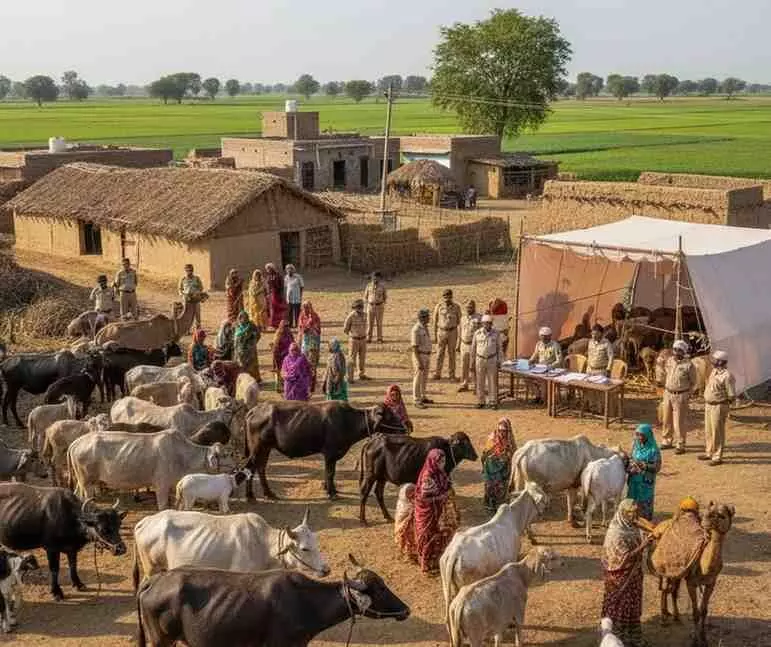 Chief Minister Mangala Pashu Bima Yojana: