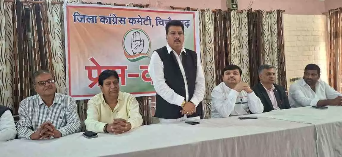 Pramod Sisodia will take charge as Congress district president on December 7