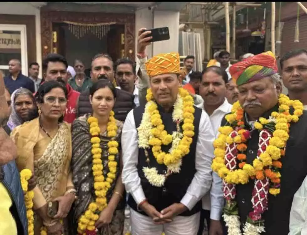 MLA Pramod Jain MLA Pramod Jain