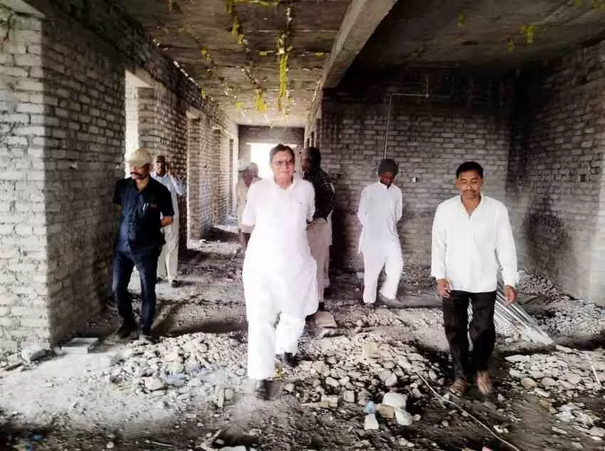 MLA Dr. Parmar MLA Dr. Parmar