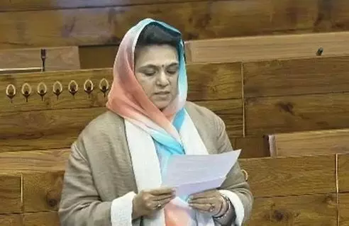 MP Mahima Kumari Mewar raised a major demand in Parliament,