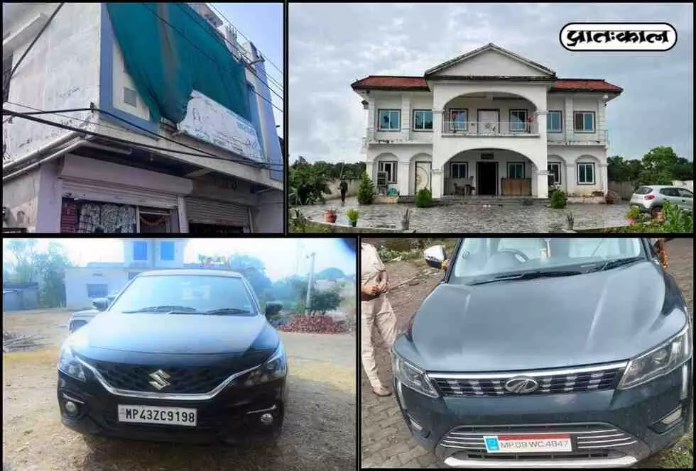 Operation Divya Prahar: Jhalawar Police launches biggest financial attack on drug mafia, Operation Divya Prahar: Jhalawar Police launches biggest financial attack on drug mafia,