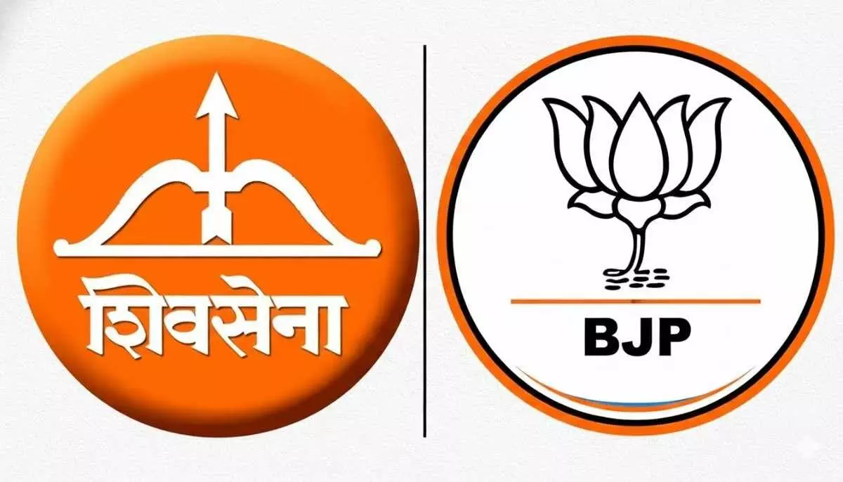 Tension between Shiv Sena and BJP: Tension between Shiv Sena and BJP: