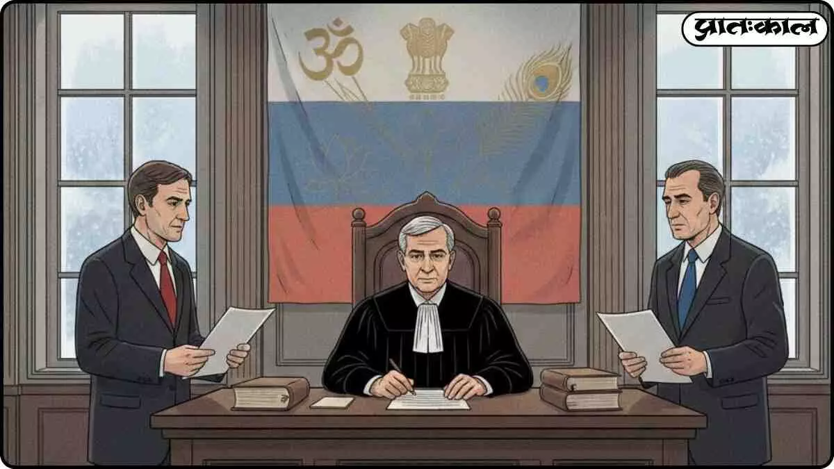Russias controversy over the Bhagavad Gita; learn about the Tomsk courts diplomatic case. Russias controversy over the Bhagavad Gita; learn about the Tomsk courts diplomatic case.