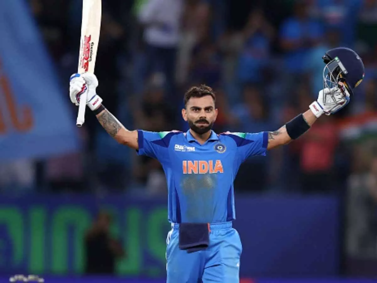 Virat Kohlis great grief after 2462 days, India loses ODI despite century