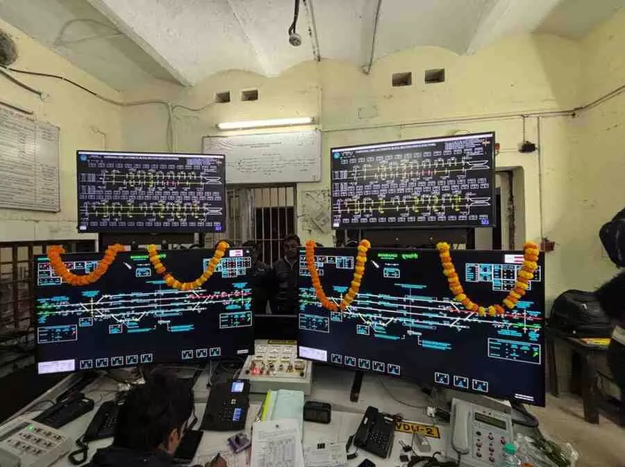 Northeast Frontier Railway successfully commissioned