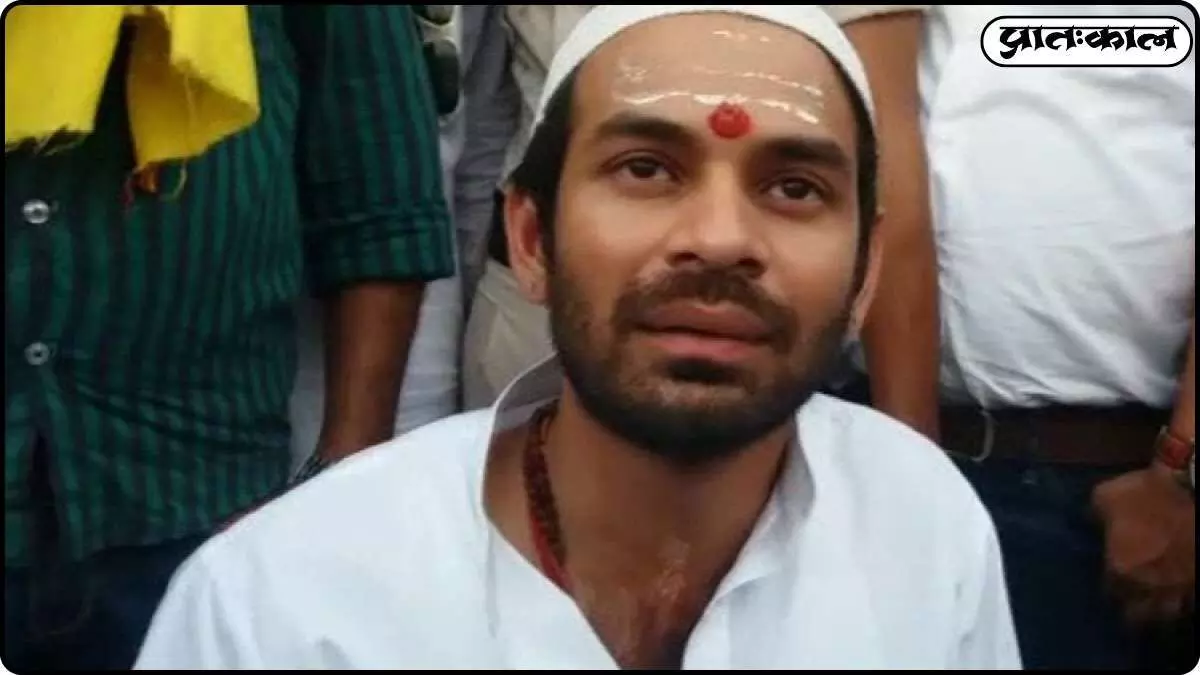 Tej Pratap Yadav makes serious allegations against former IPS officer; digital channel controversy becomes major political issue Tej Pratap Yadav makes serious allegations against former IPS officer; digital channel controversy becomes major political issue