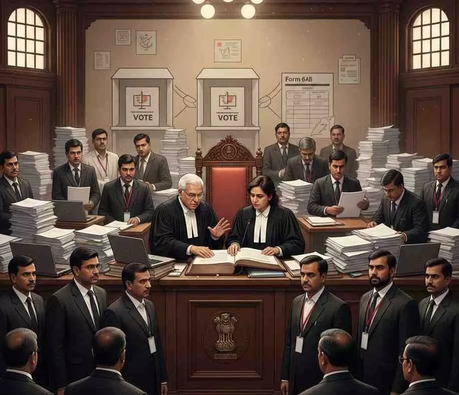 Supreme Court directs states to deploy additional staff to ease pressure on BLOs Supreme Court directs states to deploy additional staff to ease pressure on BLOs
