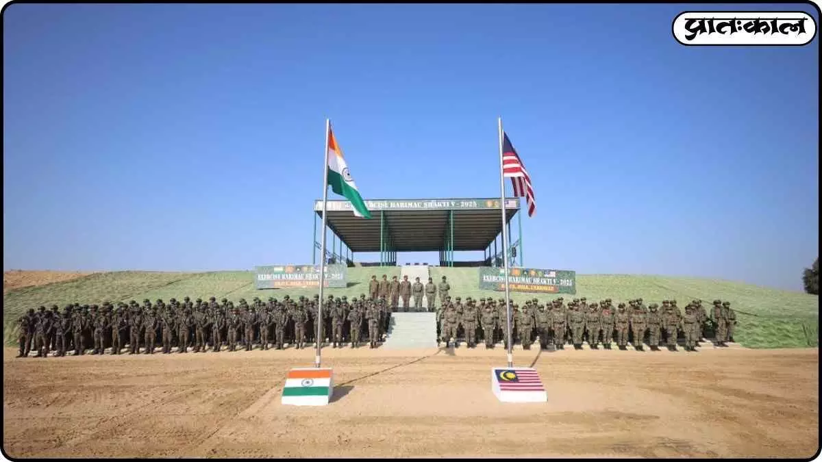 Harimau Shakti: India-Malaysia historic military exercise in Rajasthan Harimau Shakti: India-Malaysia historic military exercise in Rajasthan