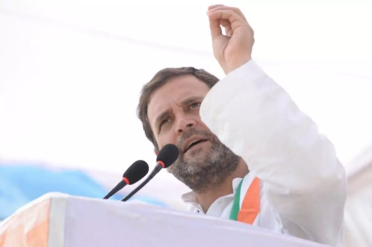 Rahul Gandhis statement Rahul Gandhis statement