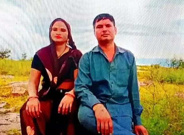 Hindaun couple dies in road accident, Hindaun couple dies in road accident,