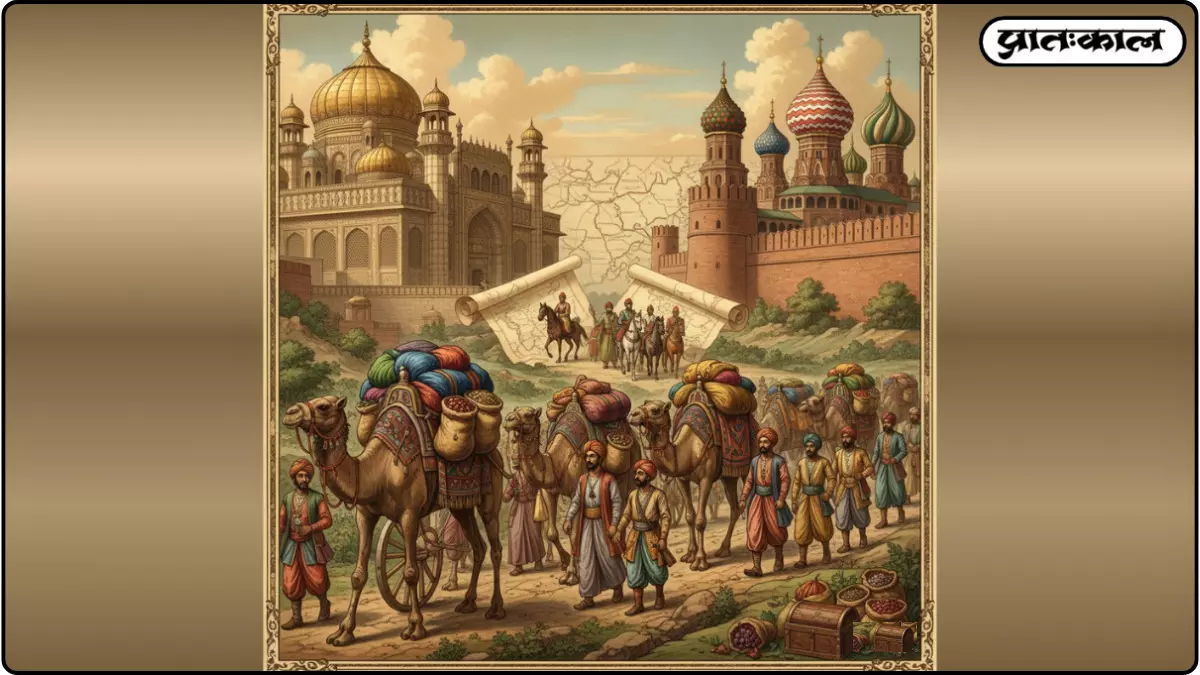 Mughal Russia Trade History Mughal Russia Trade History