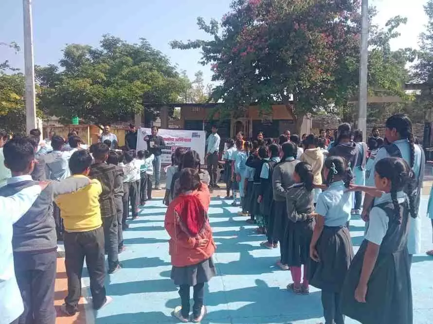 Grand launch of Child Marriage Free India Campaign in Chittorgarh Grand launch of Child Marriage Free India Campaign in Chittorgarh