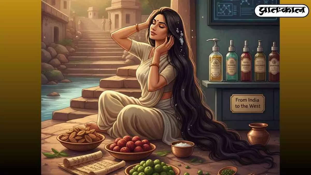 How India Became the Origin of Shampoo: A 500-Year-Old Tradition Started with How India Became the Origin of Shampoo: A 500-Year-Old Tradition Started with