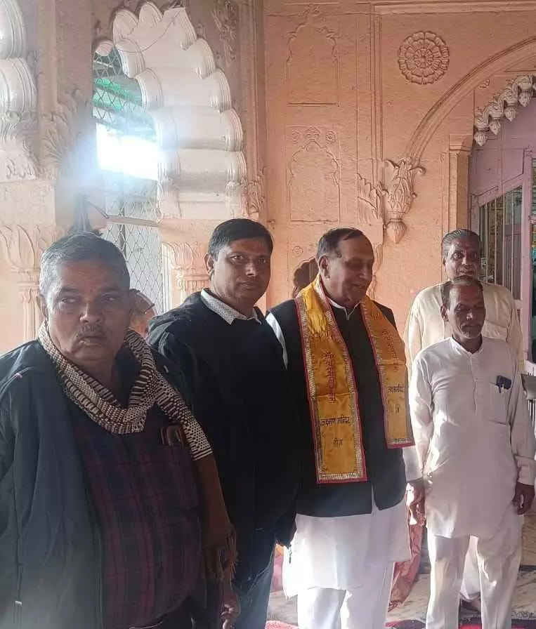 District President Rajiv Singh Chaudhary. District President Rajiv Singh Chaudhary.