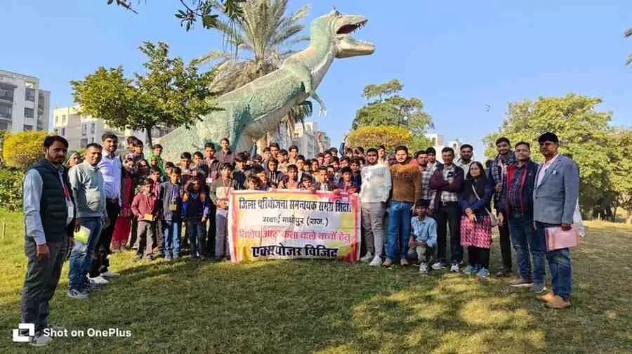 105 differently-abled students from Sawai Madhopur