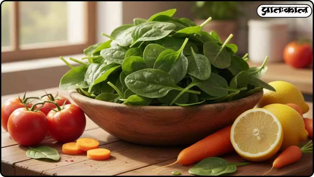 A natural way to stay fit; Learn 7 amazing health benefits of eating spinach. A natural way to stay fit; Learn 7 amazing health benefits of eating spinach.