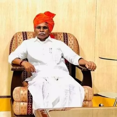 Minister Babulal Kharari Minister Babulal Kharari