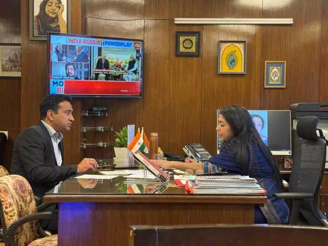 Churu MP demands approval for construction of private ponds