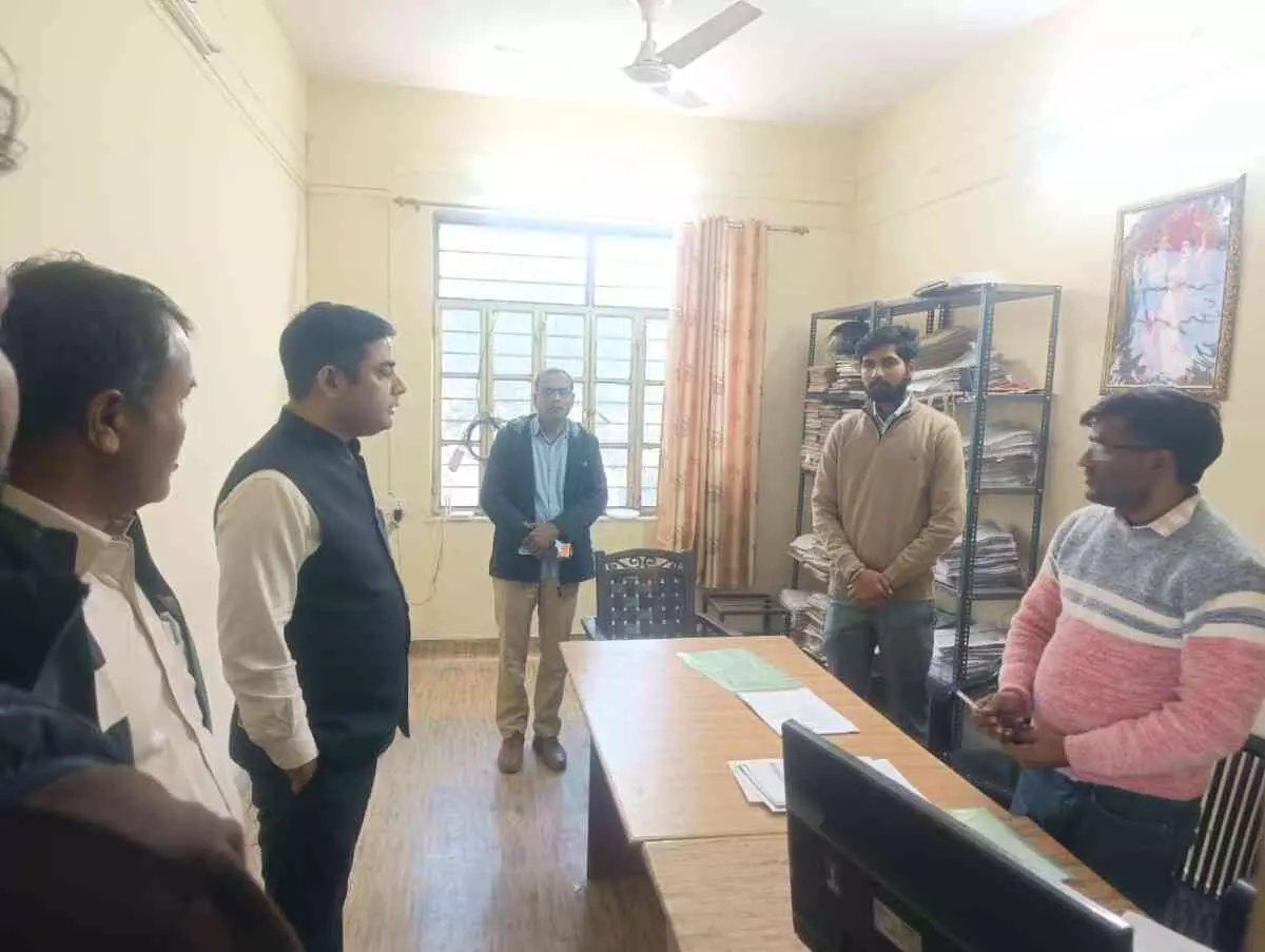 District Collector Utsav Kaushal conducted
