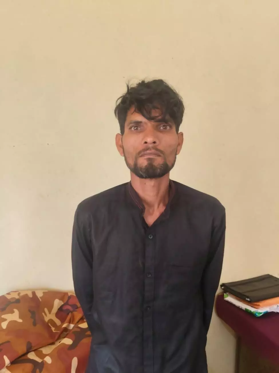 Wanted accused of theft and burglary arrested in Chotisadri,