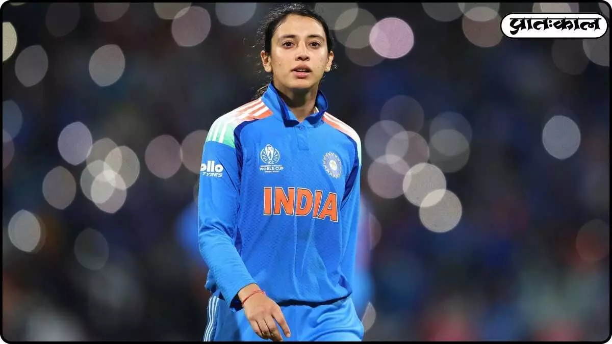 Smriti Mandhana returns to Instagram, sparking speculation about an engagement ring